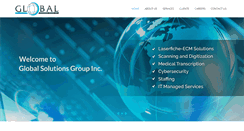 Desktop Screenshot of globalsolgroup.com
